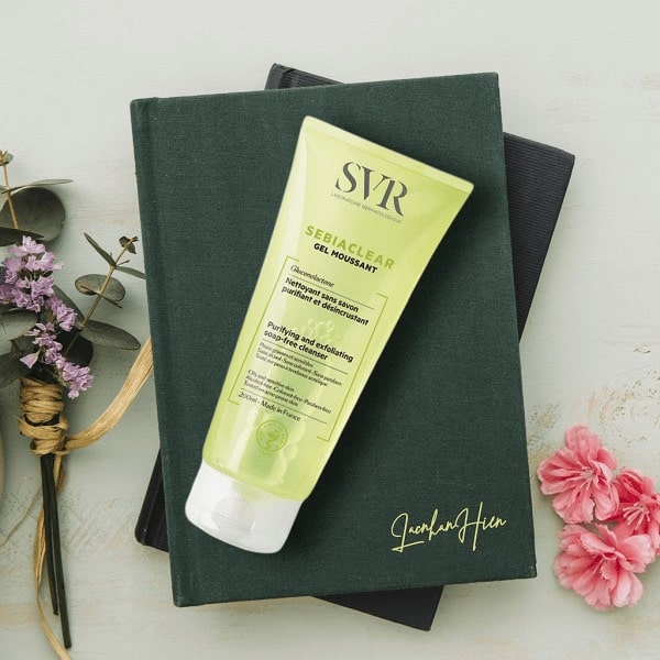 Gel rửa mặt SVR Gel Moussant 200ml